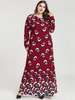  Femme Burqa Vetements Modest Dubai Islamic Clothing Muslim Dresses Fashion Musulmane Borka Kaftan Turkish Burka Turkish Fabric Hijabi Women Cotton Maxi Dress Abaya