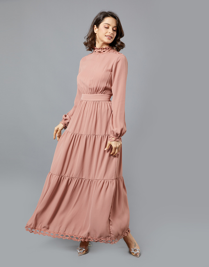 Muslim Robe Women Wholesale Casual Design Dubai Middle East New Islamic Abaya