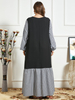  Modern Modest 2022 Thobe Islamic Clothing Prayer Muslim Dubai Kimono Jilbab Women Jalabiya Kaftan Arabic Burka Caftan Maxi Dress Abaya