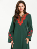  Modest Jalabiya Thobe Islamic Clothing Jilbab Kimono Burka Kaftan Caftan Dubai Modern Arabic Prayer Women 2022 Muslim Maxi Dress Abaya