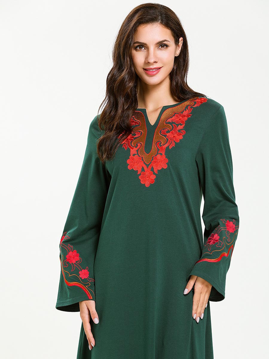  Modest Jalabiya Thobe Islamic Clothing Jilbab Kimono Burka Kaftan Caftan Dubai Modern Arabic Prayer Women 2022 Muslim Maxi Dress Abaya