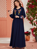  Women Modest Burka Jilbab Muslim Thobe Kaftan Modern Arabic Jalabiya Islamic Clothing Caftan Kimono Dubai 2022 Prayer Maxi Dress Abaya