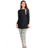 Plus Size Women's Islamic Fashion Muslim Wholesale Lady Modest Swimwear Burkini