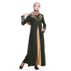 2022 Muslim Middle Eastern Printed Dresses Women's Muslim Skirts