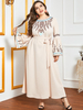  Dubai Islamic Clothing Thobe Modern Women Muslim Modest Jilbab Arabic 2022 Kimono Caftan Kaftan Burka Jalabiya Prayer Maxi Dress Abaya