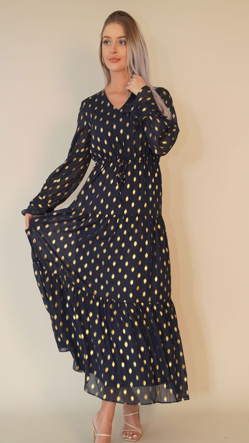 Muslim Women Middle Design Dubai East New Islamic Wholesale Casual Robe Abaya