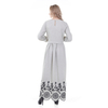 2022 Muslim Muslim Embroidered Dress Cross-border Women's Clothing Middle East Southeast Asia Cross-border
