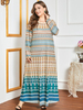  Modern Prayer Kimono Kaftan Modest 2022 Muslim Jalabiya Burka Thobe Women Caftan Arabic Jilbab Dubai Islamic Clothing Maxi Dress Abaya