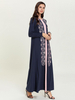  2022 Modern Burka Islamic Clothing Muslim Prayer Arabic Jalabiya Thobe Jilbab Caftan Kimono Women Dubai Kaftan Modest Maxi Dress Abaya