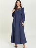  Women Kimono 2022 Islamic Clothing Caftan Prayer Modest Dubai Kaftan Burka Modern Arabic Jalabiya Thobe Muslim Jilbab Maxi Dress Abaya