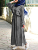  Kaftan Jalabiya 2022 Caftan Muslim Prayer Thobe Islamic Clothing Modest Burka Kimono Dubai Jilbab Women Maxi Dress Abaya