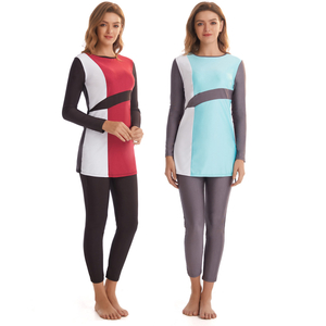Plus Size Islamic Muslim Wholesale Lady Women's Modest Fashion Swimwear Burkini