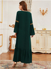 Thobe Dubai Modern Burka Prayer 2022 Burqa Modest Plus Size Muslim Jalabiya Islamic Clothing Arabic Women Jilbab Kaftan Maxi Dress Abaya