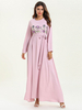  Arabic Islamic Clothing Dubai Thobe Prayer Modest Kaftan Burka Muslim Jalabiya 2022 Modern Jilbab Plus Size Burqa Women Maxi Dress Abaya