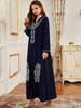  Islamic Clothing Burqa Dubai Prayer Thobe Arabic Modern Kaftan Women Jilbab Burka Modest 2022 Plus Size Jalabiya Muslim Maxi Dress Abaya