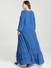  Jalabiya Plus Size Dubai Arabic Modest Modern Women Jilbab Thobe Prayer Muslim Kaftan Burqa Islamic Clothing Burka 2022 Maxi Dress Abaya