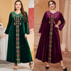  Modest Dubai Plus Size Kaftan Burka Arabic Modern Thobe Muslim Jilbab Women Islamic Clothing 2022 Prayer Jalabiya Burqa Maxi Dress Abaya