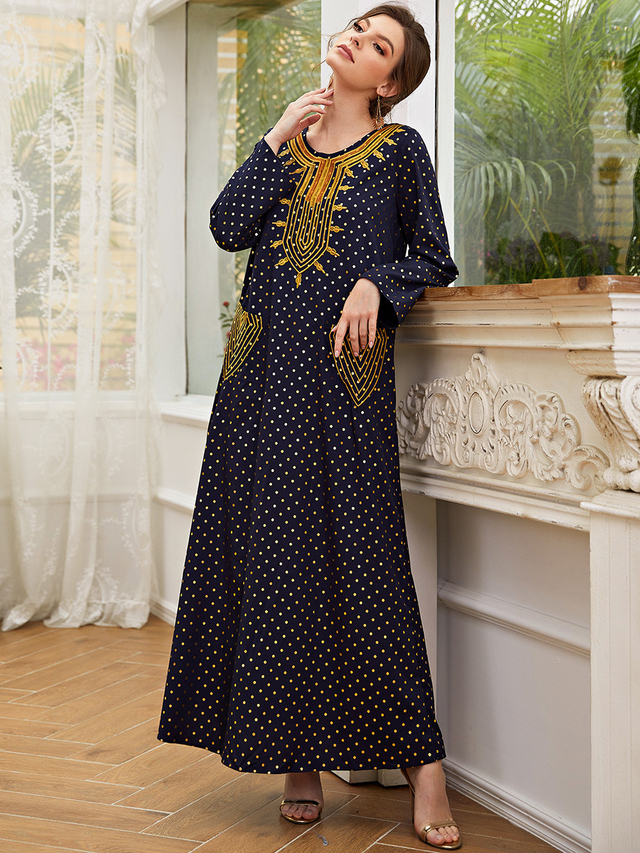  Jalabiya Modern Women Modest Arabic Thobe Kaftan Dubai 2022 Plus Size Burka Burqa Islamic Clothing Muslim Prayer Jilbab Maxi Dress Abaya