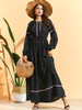  Modest Women Jalabiya Muslim Burka Jilbab Dubai Kaftan Modern 2022 Arabic Prayer Islamic Clothing Thobe Burqa Maxi Dress Abaya
