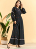  Muslim Islamic Clothing Modest Arabic Modern Prayer 2022 Thobe Jalabiya Jilbab Women Burka Burqa Kaftan Dubai Maxi Dress Abaya