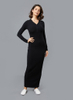 Casual Salwar Kameez Wholesale Dubai New Design Muslim Islamic Women Robe Abaya