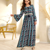  Dubai Plus Size Thobe Modest Kaftan 2022 Modern Burqa Prayer Jalabiya Muslim Burka Islamic Clothing Arabic Jilbab Women Maxi Dress Abaya
