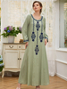  Plus Size Prayer 2022 Jilbab Arabic Burka Muslim Islamic Clothing Thobe Modest Dubai Women Modern Jalabiya Burqa Kaftan Maxi Dress Abaya