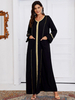  Modern Kaftan Jalabiya Arabic Women Muslim 2022 Burqa Islamic Clothing Plus Size Modest Thobe Jilbab Prayer Dubai Burka Maxi Dress Abaya