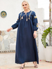  Muslim Burqa 2022 Fashion Modest Jilbab Islamic Clothing Modern Women Thobe Dubai Jalabiya Arabic Plus Size Lady Kaftan Burka Maxi Dress Abaya