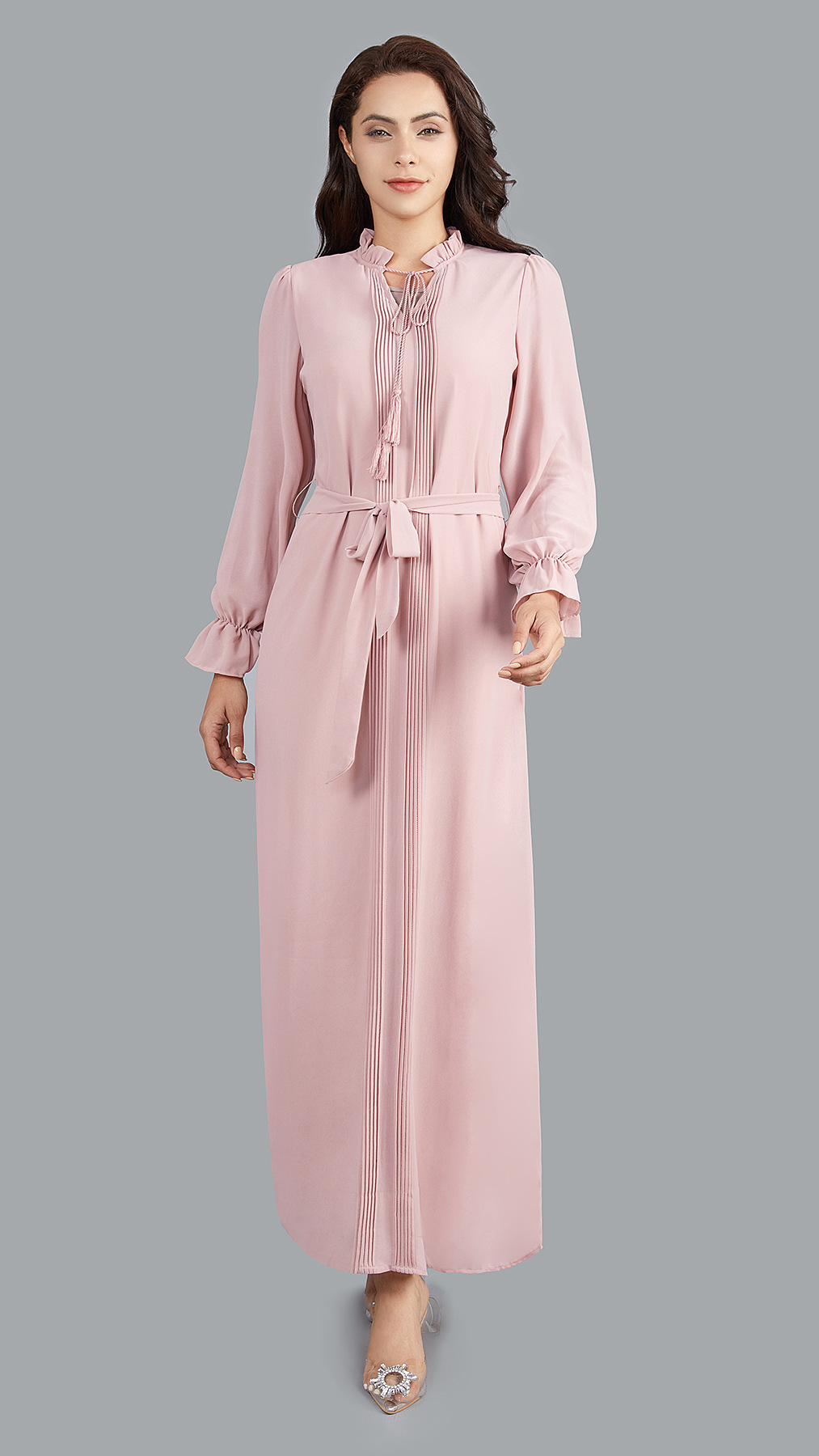 Islamic Dubai Casual New Design Women Middle East Wholesale Muslim Robe Abaya