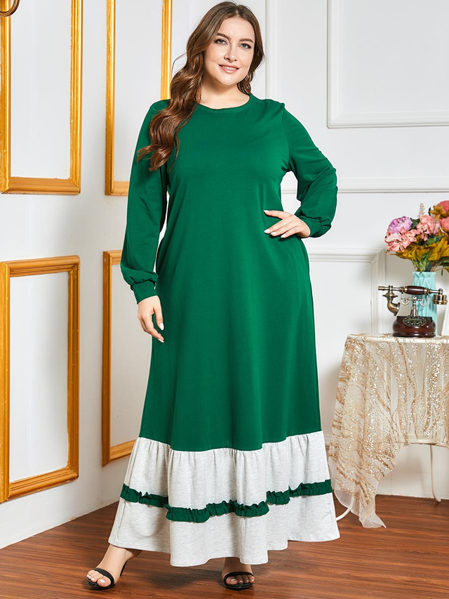  Burka Jalabiya Thobe Kaftan Burqa Dubai Modern Modest 2022 Arabic Plus Size Jilbab Women Muslim Islamic Clothing Prayer Maxi Dress Abaya