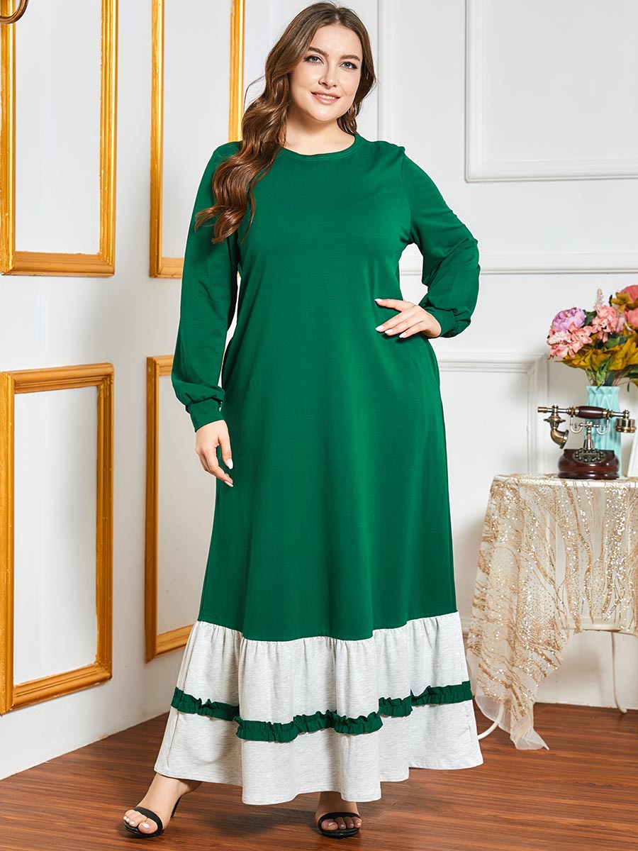  Burka Jalabiya Thobe Kaftan Burqa Dubai Modern Modest 2022 Arabic Plus Size Jilbab Women Muslim Islamic Clothing Prayer Maxi Dress Abaya