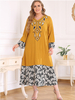  Plus Size Jalabiya Jilbab Arabic Islamic Clothing 2022 Thobe Prayer Modern Kaftan Dubai Modest Burka Burqa Muslim Women Maxi Dress Abaya