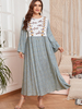  Kaftan Fashion Women Dubai Modern Arabic Burqa 2022 Modest Jilbab Thobe Muslim Islamic Clothing Burka Jalabiya Plus Size Lady Maxi Dress Abaya