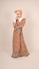 New Design Islamic Dubai Casual Women Salwar Kameez Wholesale Muslim Robe Abaya