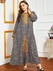  Modern Modest Women Burqa Plus Size Muslim Jalabiya Dubai Islamic Clothing Burka Thobe Lady Kaftan Jilbab 2022 Arabic Maxi Dress Abaya
