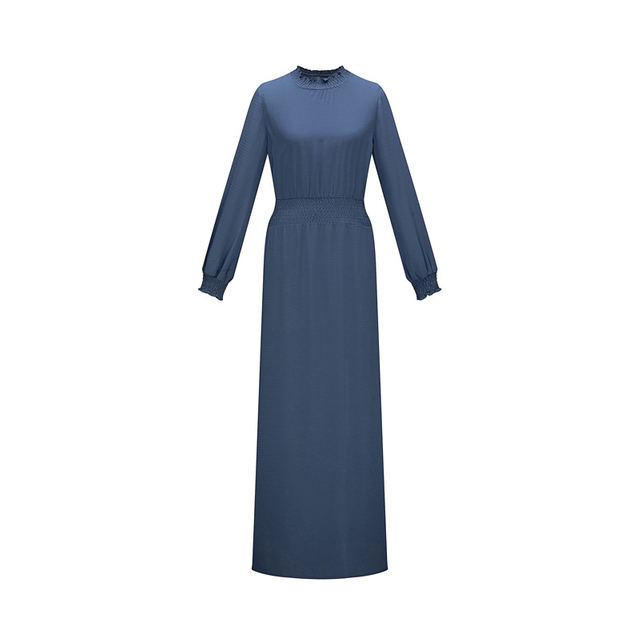 New Design Traditional Robe Islamic Salwar Kameez Muslim Women Casual Abaya