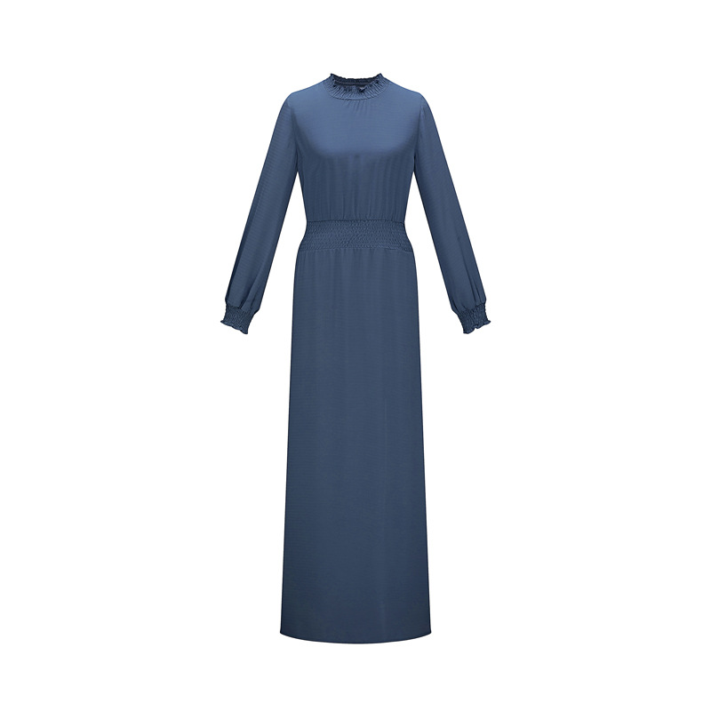 New Design Traditional Robe Islamic Salwar Kameez Muslim Women Casual Abaya