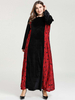  Women Burka Prayer Modern Arabic Kaftan Plus Size Dubai Thobe Islamic Clothing Jilbab Burqa Jalabiya Modest 2022 Muslim Maxi Dress Abaya