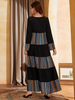  Jalabiya Kaftan Arabic Burka Prayer Dubai Modern Burqa Thobe Plus Size 2022 Jilbab Islamic Clothing Modest Muslim Women Maxi Dress Abaya