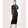 Muslim Islamic Salwar Kameez Women Casual New Design Traditional Robe Abaya