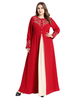  Dubai Jilbab Women Plus Size Arabic Lady Burqa Jalabiya Thobe Kaftan Modern Modest Burka Muslim Islamic Clothing 2022 Maxi Dress Abaya
