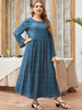  Women Kaftan Burqa Jalabiya 2022 Dubai Muslim Jilbab Modern Modest Burka Thobe Plus Size Prayer Arabic Islamic Clothing Maxi Dress Abaya