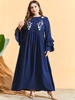  Burka Arabic Women Dubai Muslim Plus Size Thobe Kaftan Modest Lady Burqa Islamic Clothing 2022 Modern Jalabiya Jilbab Maxi Dress Abaya