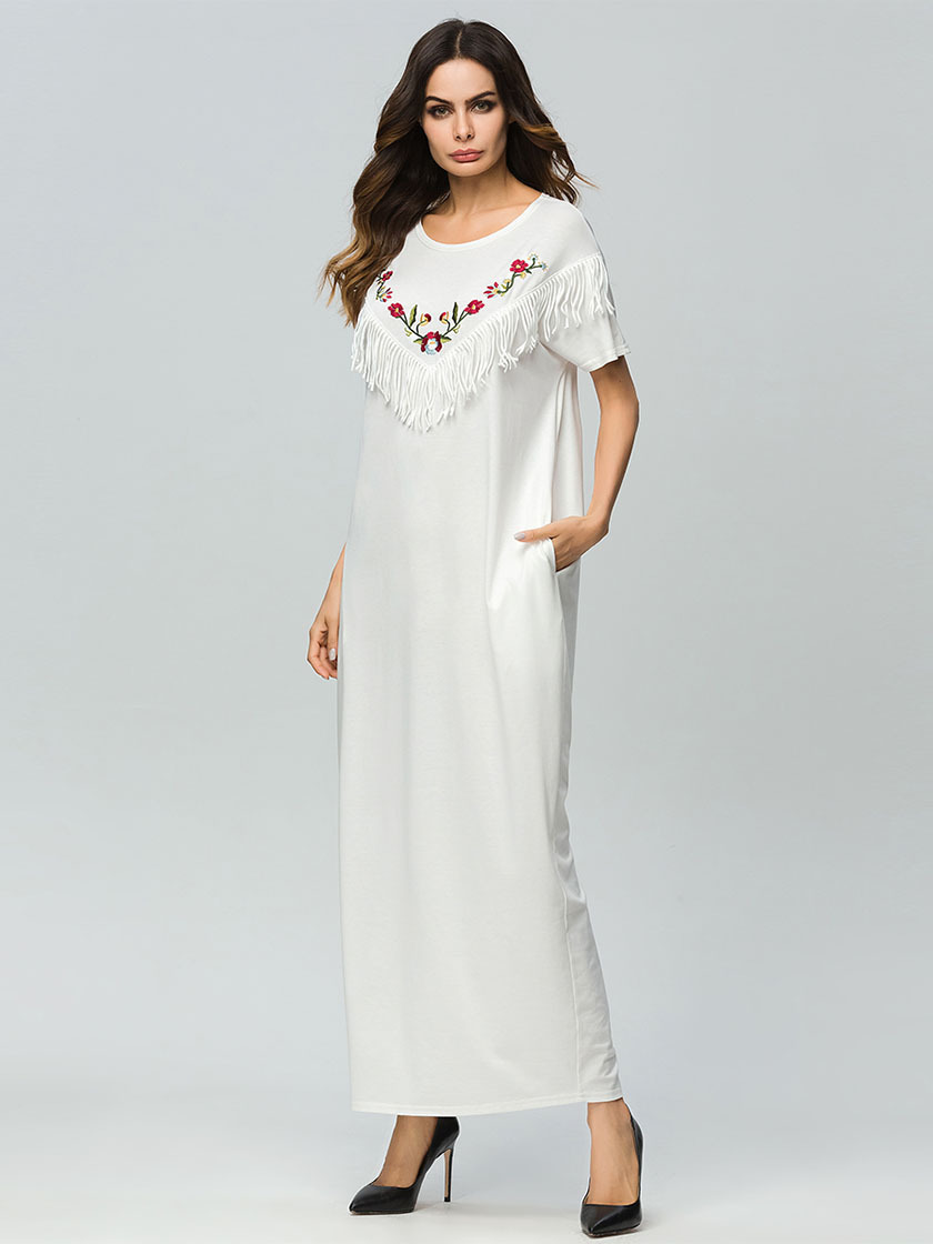  Thobe Dubai Arabic Modest Plus Size Jalabiya Modern Kaftan Prayer Islamic Clothing Burka Women Burqa 2022 Fashion Muslim Maxi Dress Abaya