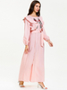  Thobe Muslim Plus Size Arabic Jalabiya Prayer Islamic Clothing Modern Kaftan Burqa Burka Dubai Women 2022 Modest Jilbab Maxi Dress Abaya
