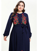  Jalabiya Thobe Dubai Plus Size Jilbab Islamic Clothing Modest Burka Kaftan Lady 2022 Arabic Modern Muslim Women Burqa Maxi Dress Abaya