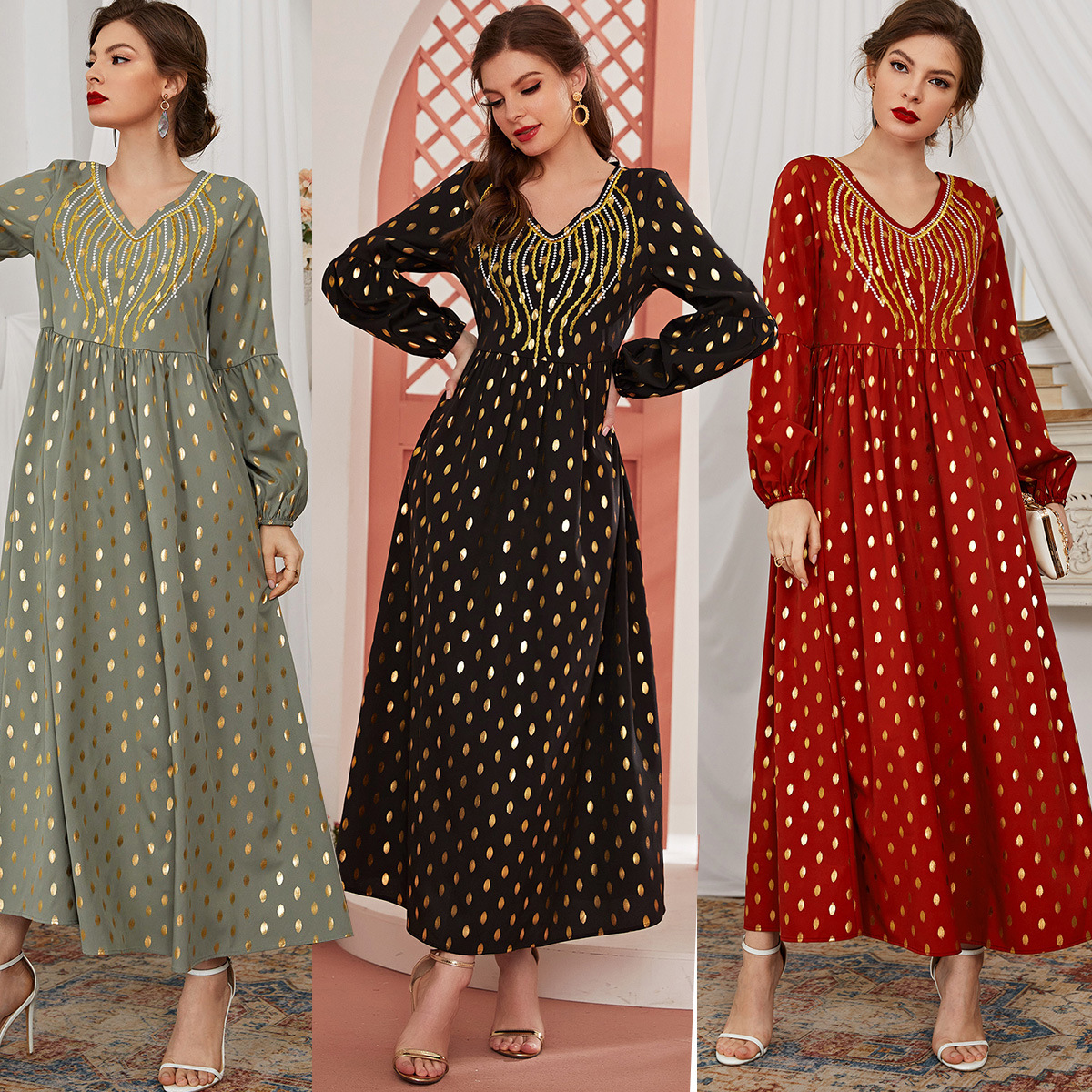  kaftan modern printing thobe fashion modest arabic burqa plus size cotton burka islamic clothing jalabiya jilbab dubai women 2022 muslim maxi dress abaya