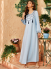  Jilbab Dubai Modest Women Plus Size Jalabiya Burka Islamic Clothing Modern Lady Muslim Kaftan Fashion 2022 Thobe Arabic Burqa Maxi Dress Abaya