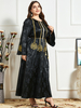  Muslim Modest Kaftan Burka Jalabiya Jilbab Fashion Modern Arabic 2022 Plus Size Islamic Clothing Lady Burqa Thobe Women Dubai Maxi Dress Abaya
